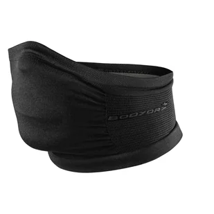 KOMIN WIELOFUNKCYJNY HIGIENICZNY BAKTERIOSTATYCZNY CZARNY S-M - Szaliki i chustki dla dzieci - miniaturka - grafika 1