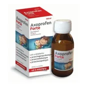 Przeziębienie i grypa - AXXON SP. Z O.O. Axoprofen Forte Ibuprofen 40 mg/ml zawiesina doustna 100ml 3476142 - miniaturka - grafika 1