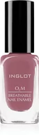 Lakiery do paznokci - Inglot 411 ODDYCHAJĄCY LAKIER DO PAZNOKCI O2M Lakier do paznokci 11ml - miniaturka - grafika 1