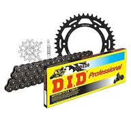 Części motocyklowe - Zestaw łańcuchów DID stal 520/118 zapięcie na klips do KTM EXC 200 ccm rok produkcji 2000-2011 - miniaturka - grafika 1