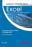 Aplikacje biurowe - Excel. Wykresy, analiza danych, tabele przestawne. Niebieski podręcznik - miniaturka - grafika 1