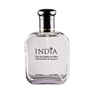 Wody i perfumy męskie - India Cosmetics, woda toaletowa z nutą konopi, 100 ml - miniaturka - grafika 1