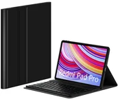 Akcesoria do tabletów i e-booków - Xiaomi Etui z klawiaturą Bluetooth do Redmi Pad Pro 12.1" CFRPP21 Czarne - miniaturka - grafika 1