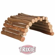 Akcesoria dla gryzoni - Trixie 62153 Natural Living mostek wiklina, 51 × 30 cm 62153 - miniaturka - grafika 1