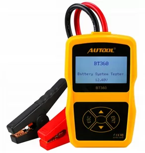 Tester Do Baterii Akumulatorów 12V Autool BT360 Pl - Diagnostyka samochodowa - miniaturka - grafika 1