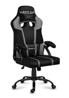 Fotele gamingowe - Fotel Gamingowy Huzaro Force 3.1 Grey Mesh - miniaturka - grafika 1