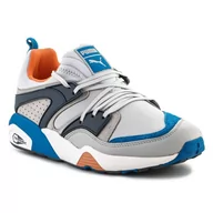 Buty sportowe męskie - Buty Puma Blaze Of Glory Retro M 383528-02 szare - miniaturka - grafika 1
