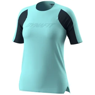 Damska koszulka rowerowa Dynafit RIDE S/S TEE W Rozmiar: M / Kolor: niebieski - Koszulki sportowe damskie - miniaturka - grafika 1