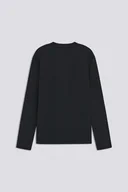 Koszulki męskie - t-shirt uomo gas jeans 300272 185020 0200 black janis - miniaturka - grafika 1