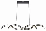 Lampy sufitowe - Aruba - lampa wisząca LED czarny mat. 341801-30 - miniaturka - grafika 1