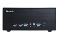 Mini PC - Shuttle XPС slim XH610G2 komputer typu barebone Komputer stacjonarny Czarny Intel H610 LGA 1700 - miniaturka - grafika 1