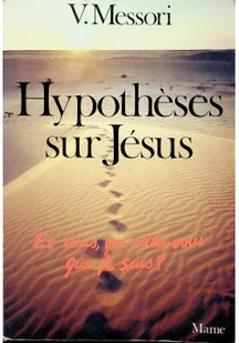 Hypotheses sur Jesus - Religia i religioznawstwo - miniaturka - grafika 1