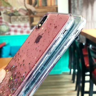Wozinsky Star Glitter błyszczące etui pokrowiec z brokatem Xiaomi Mi 10T Pro / Mi 10T zielony - Etui i futerały do telefonów - miniaturka - grafika 17