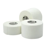 Apteczki i materiały opatrunkowe - Taśma do tapingu sztywnego yellowSPORTS TAPE - 3,8cm x 9,1m, biała - miniaturka - grafika 1