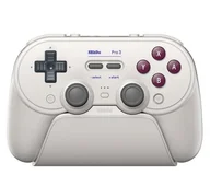 Kontrolery gier na PC - 8BitDo Pro 3 Bluetooth Gamepad G Classic RET00855 - miniaturka - grafika 1