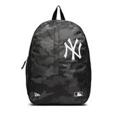 Plecaki - Plecak New Era New York Yankees Logo Navy Camo Backpack 60357006 Szary - miniaturka - grafika 1