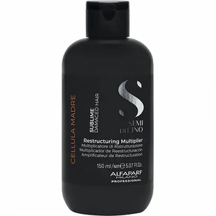 Alfaparf Milano Semi di Lino Cellula Madre, aktywator odbudowujący Restructuring Multiplier, 150ml - Maski do włosów - miniaturka - grafika 1