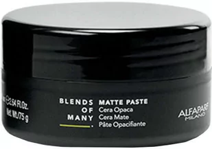 Alfaparf Blends Of Many Matte Paste pasta matująca do stylizacji dla mężczyzn 75ml 14201 - Kosmetyki do stylizacji włosów - miniaturka - grafika 1