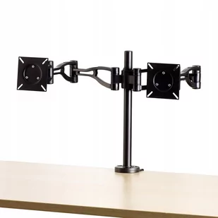 Uchwyt obrotowy biurkowy do monitora LCD Fellowes - Uchwyty do monitorów - miniaturka - grafika 1