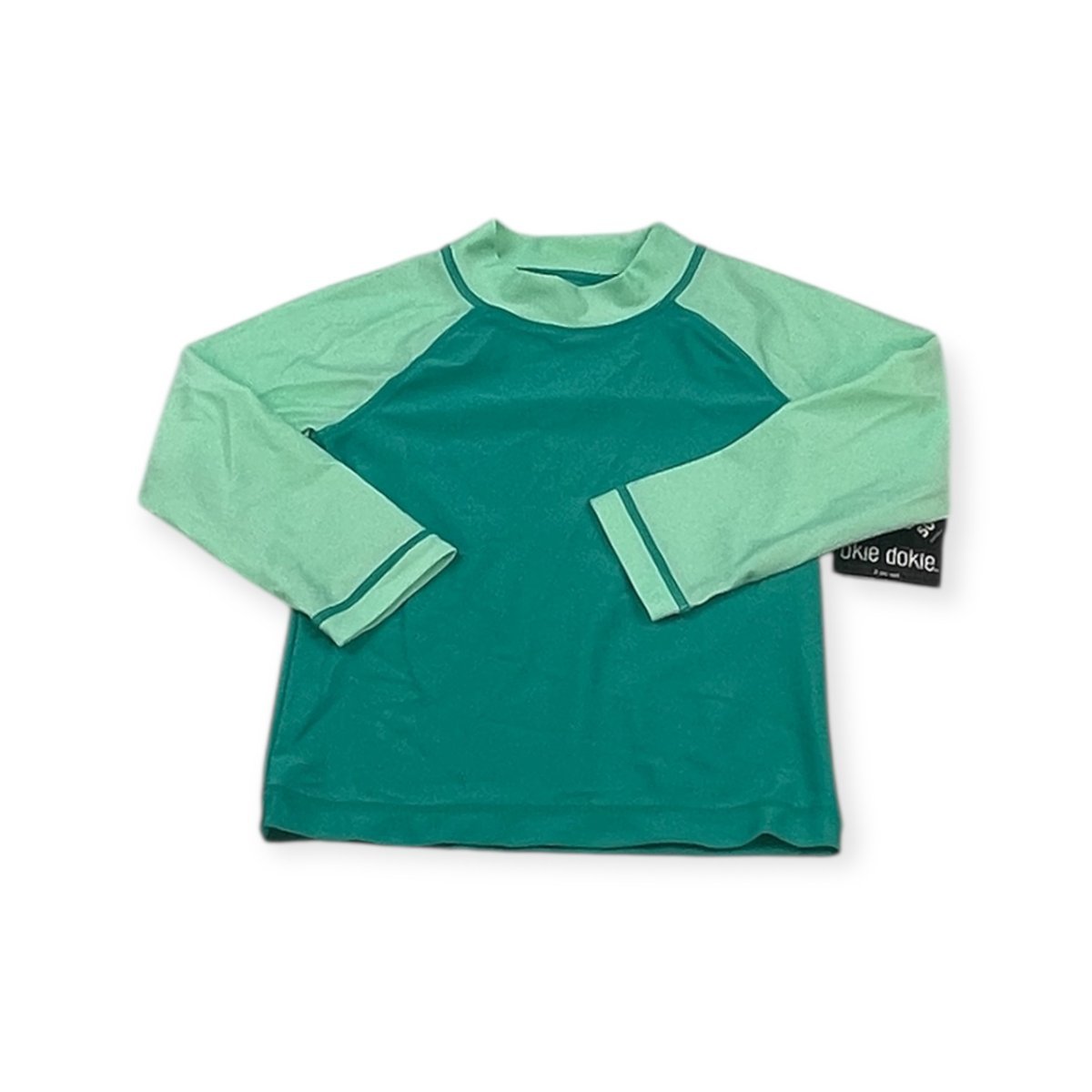 Strój kąpielowy bluzka dla chłopca na długi rękaw Okie Dokie 2 lata