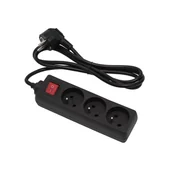 Przedłużacze i rozgałęźniki - Elgotech Przedłużacz EPS - 301,5 W - 2 / LM - miniaturka - grafika 1