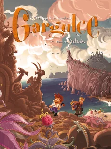 Fidiasz. Gargulce. Tom 4 - Komiksy dla dzieci - miniaturka - grafika 1