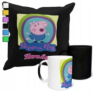 Gadżety dla niej i dla niego - ZESTAW KUBEK MAGICZNY + POSZEWKA Z PODUSZKĄ- BAJKI DLA DZIECI PREZENT + IMI - miniaturka - grafika 1