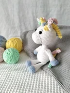 Maskotki i pluszaki - Jednorożec Julek - miniaturka - grafika 1