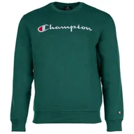 Bluzy sportowe męskie - Bluza na co dzień męska CHAMPION bez kaptura - miniaturka - grafika 1
