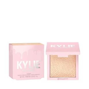 Kylie Cosmetics Kylie Cosmetics Kylie Cosmetics Kylighter Illuminating Powder 050 Cheers Darling 9.5 g - Rozświetlacze do twarzy i ciała - miniaturka - grafika 1