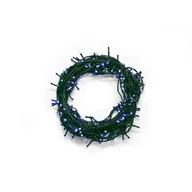 Oświetlenie świąteczne - Lampki choinkowe 100 LED niebieski Bulinex - miniaturka - grafika 1