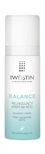 Iwostin SANOFI Balance relaksujący krem na noc 50 ml - Kremy do twarzy - miniaturka - grafika 1