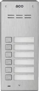 ACO FAM-P-6NPACC NT panel natynkowy 6-lokali czyt. brel. - Domofony - miniaturka - grafika 1