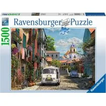 Puzzle 1500 Beztroskie południe Francji - Puzzle - miniaturka - grafika 1