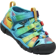 Buty dla chłopców - Sandały dziecięce Keen Seacamp II CNX INF Rozmiar butów (UE): 22 / Kolor: mix1 - miniaturka - grafika 1
