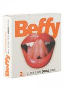 Prezerwatywy - Beppy Beppy Beffy Oral Dams Ultra Thin 2 pack - miniaturka - grafika 1