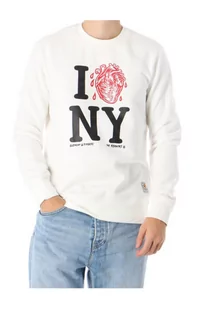 Bluza męska Element I Heart Crew dresowa ocieplana-L - Bluzy męskie - miniaturka - grafika 1