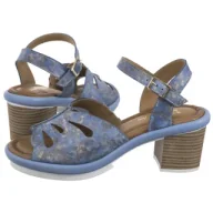 Sandały damskie - Sandały Niebieskie 06804-06/00-1 (MA1321-a) Maciejka - miniaturka - grafika 1