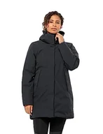 Płaszcze damskie - Jack Wolfskin Salier płaszcz damski, Phantom, XL - miniaturka - grafika 1