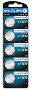 EverActive Bateria litowa mini CR2032 1 sztuka CR2032 - Baterie i akcesoria - miniaturka - grafika 5