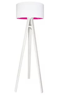 Macodesign Lampa podłogowa Lilia 010p-065w, różowa, 60 W - Lampy stojące - miniaturka - grafika 1