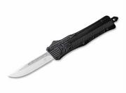 Noże - Cobratec Nóż sprężynowy CobraTec D2 Small CTK-1 OTF Black (06CT016) T 06CT016 - miniaturka - grafika 1
