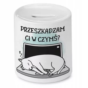 Skarbonka Z Kotkami Kotem Kociak na Prezent z Nadrukiem ze Zdjęciem - Skarbonki - miniaturka - grafika 1