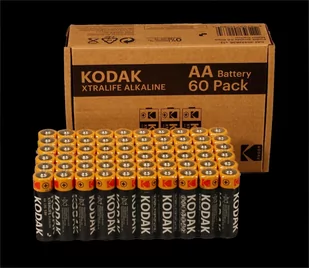 Kodak BATERIE ALKALICZNE XTRALIFE AA LR6 X 60 SZT 30422636 - Baterie i akcesoria - miniaturka - grafika 2