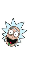 Dekoracje domu - Magnes Rick and Morty - produkt licencyjny - miniaturka - grafika 1