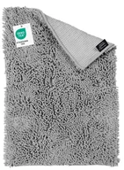 Dywaniki łazienkowe - Dywanik Łazienkowy Antypoślizgowy Rainbow Szary 40x60cm - miniaturka - grafika 1