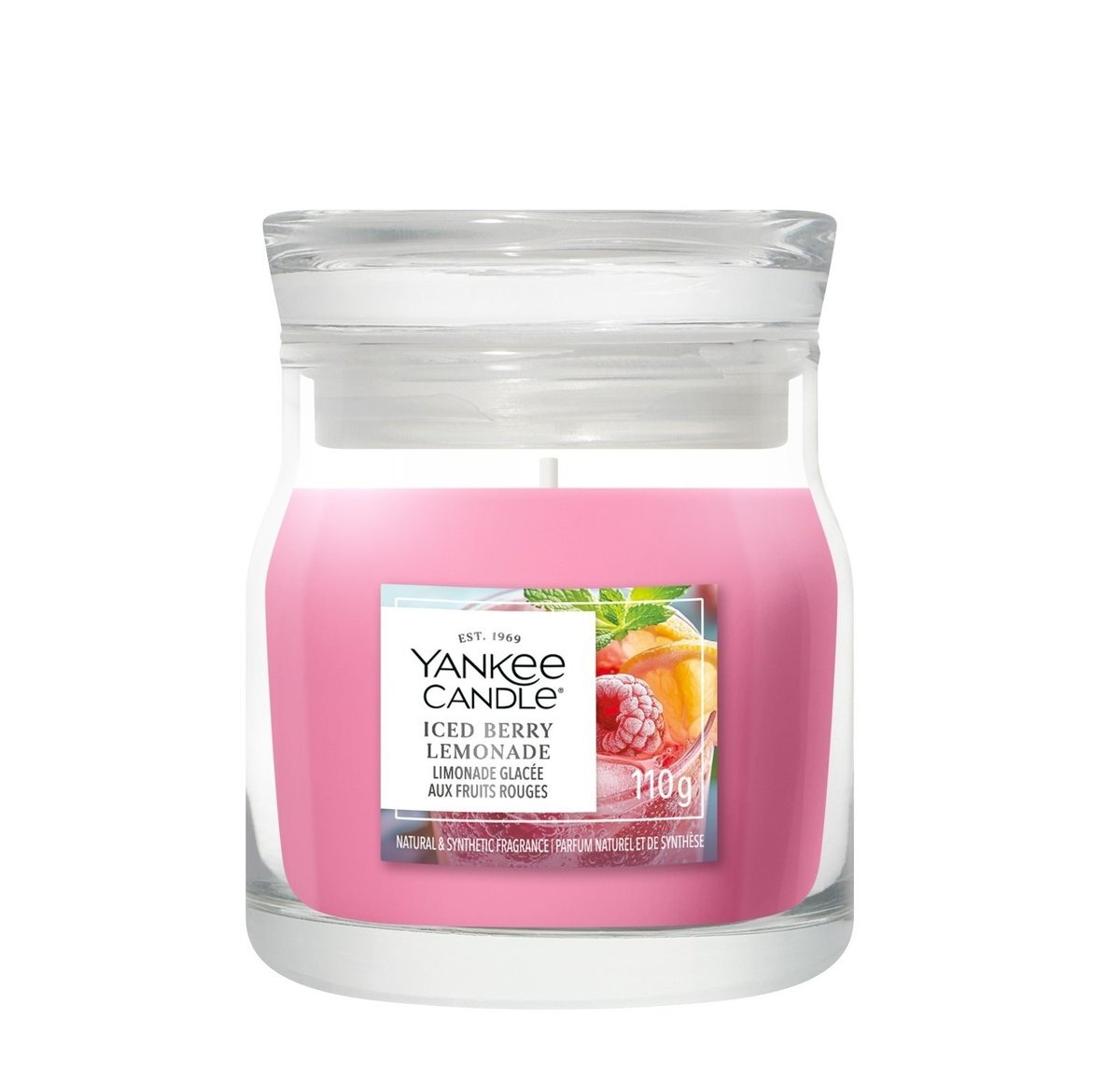 Świeca zapachowa mała Yankee Candle Iced Berry Lemonade