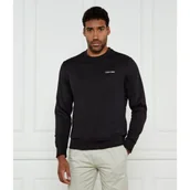 Bluzy męskie - Calvin Klein Bluza | Regular Fit - miniaturka - grafika 1