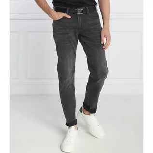 Spodnie męskie - Emporio Armani Jeansy j06 | Slim Fit - grafika 1