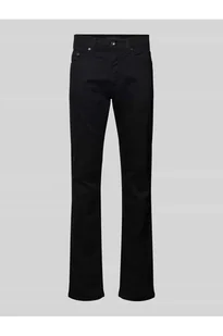 Jeansy o kroju tapered fit z naszywką z logo Lyon - Pierre Cardin - Spodnie męskie - miniaturka - grafika 1